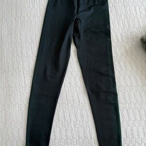 SeamlessSmooth 7/8 Leggings Ribbed, Evergreen